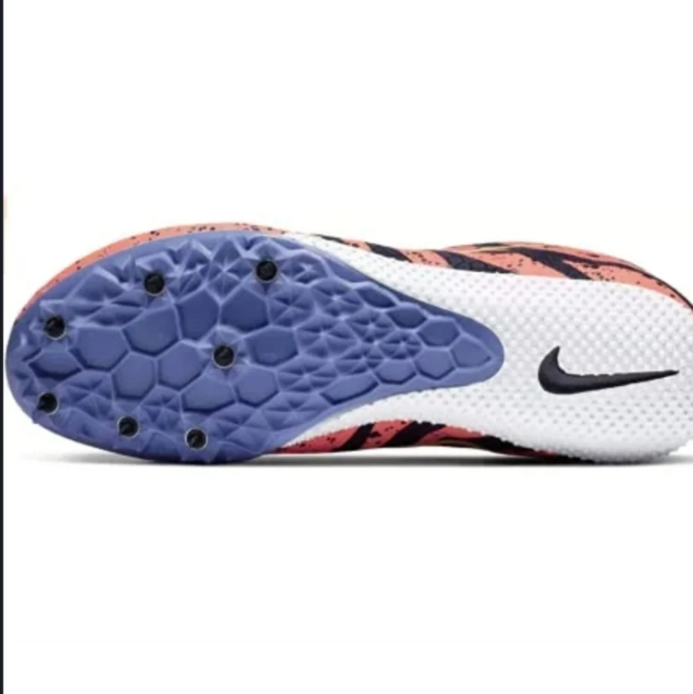Nike WMNS Zoom Rival S 9 'Paint Splatter - Bright Mango Zitron'